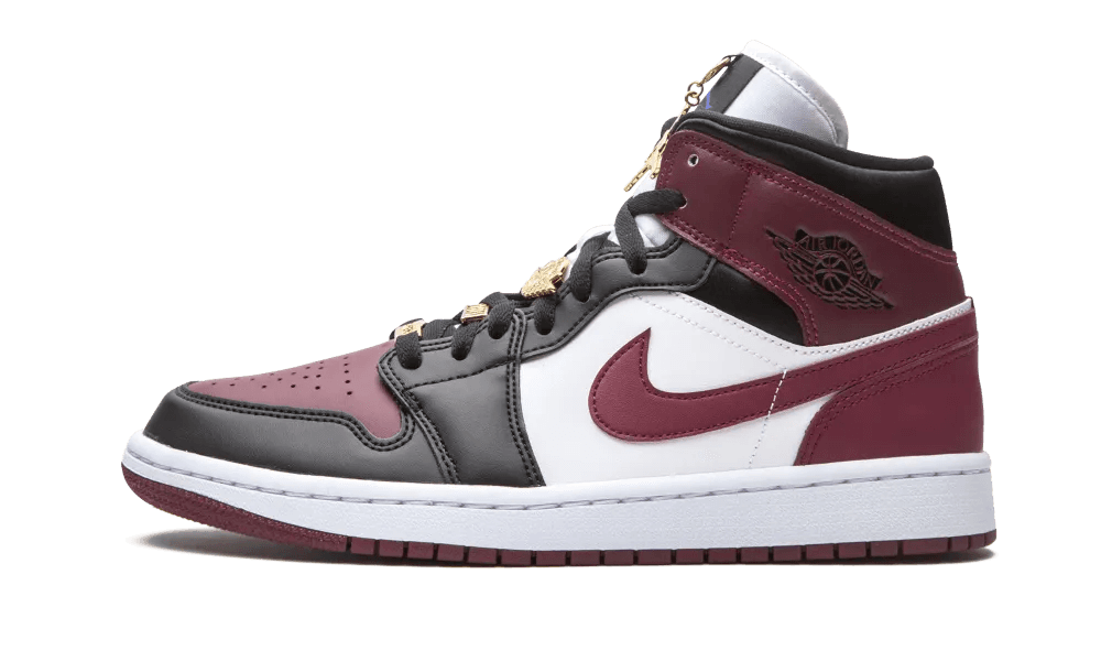 Jordan 1 Mid SE Black Dark Beetroot (W)