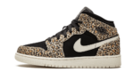 Jordan 1 Mid SE Leopard (GS)