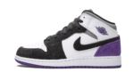 Jordan 1 Mid SE Purple (GS)