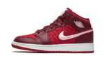 Jordan 1 Mid SE Red Quilt (GS)