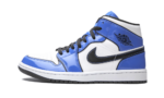 Jordan 1 Mid Signal Blue