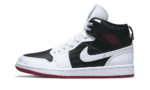 Jordan 1 Mid SE Utility Canvas White Black Gym Red (W)