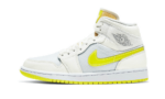 Jordan 1 Mid SE Voltage Yellow (W)