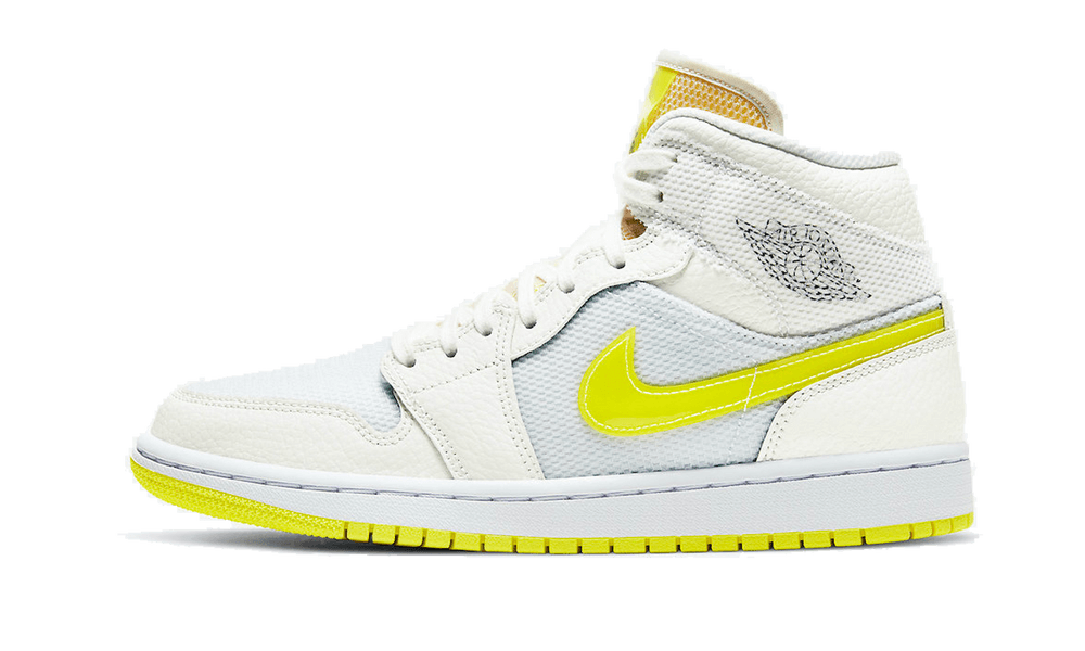 Jordan 1 Mid SE Voltage Yellow (W)