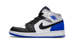 Jordan 1 Mid SE White Black Royal (GS)