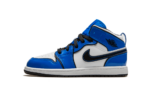 Jordan 1 Mid Signal Blue (PS)