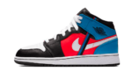 Jordan 1 Mid Tri Color Ribbons (GS)