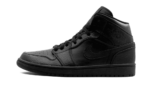 Jordan 1 Mid Triple Black