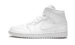 Jordan 1 Mid Triple White (2019)