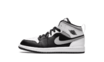 Jordan 1 Mid White Shadow (PS)