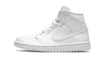 Jordan 1 Mid White Snakeskin (W)