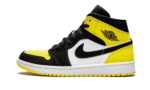 Jordan 1 Mid Yellow Toe Black