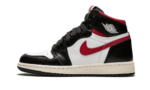 Jordan 1 Retro High Black Gym Red (GS)