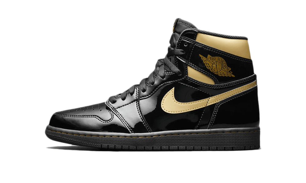 Jordan 1 Retro High Black Metallic Gold (2020)