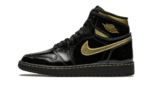 Jordan 1 Retro High Black Metallic Gold (2020) (GS)