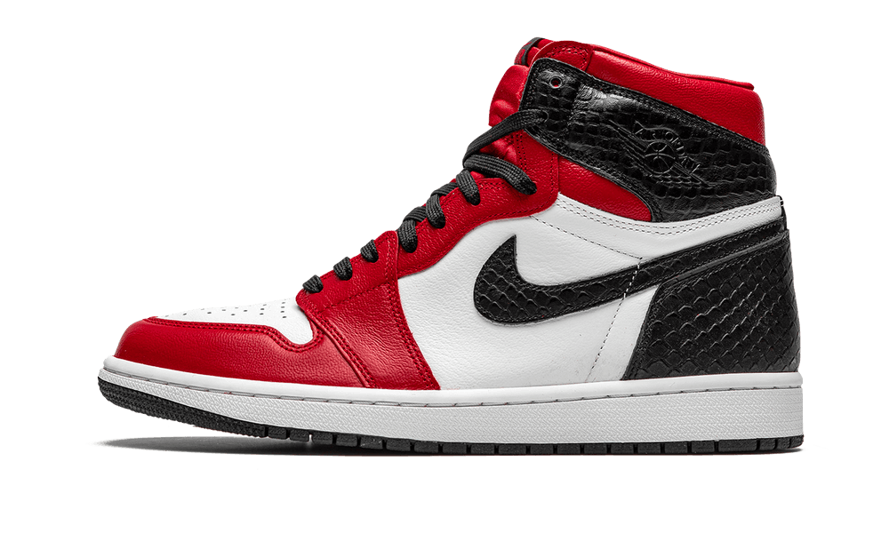 Jordan 1 Retro High Satin Snake Chicago (W)