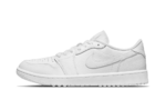 Jordan 1 Retro Low Golf Triple White