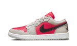 Jordan 1 Retro Low Light Iron Ore Siren Red (W)