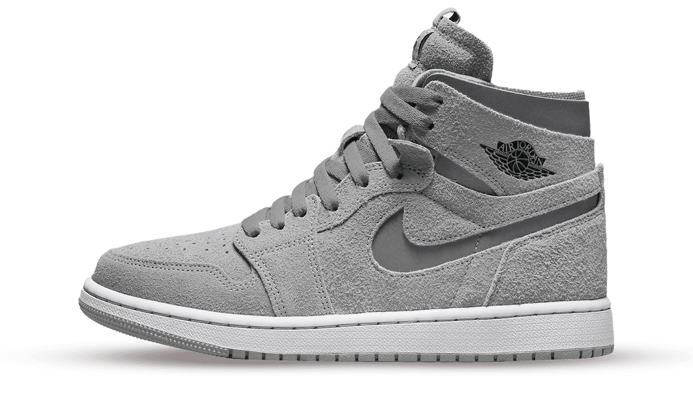 Jordan 1 Zoom CMFT Metallic Silver (W)