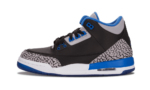 Jordan 3 Retro Sport Blue (GS)