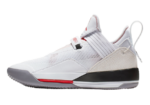 Jordan XXXIII SE White Gym Red Black