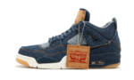 Jordan 4 Retro Levi’s Denim (Blank Tag)