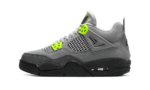 Jordan 4 Retro SE 95 Neon (GS)