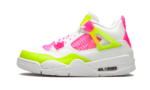 Jordan 4 Retro White Lemon Pink (TD)