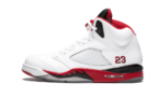 Jordan 5 Retro Fire Red Black Tongue (2013)