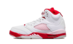 Jordan 5 Retro White Pink Red (GS)