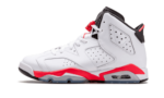 Jordan 6 Retro Infrared White (2014) (GS)