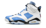 Jordan 6 Retro UNC White