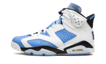 Jordan 6 Retro UNC White