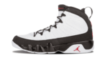 Jordan 9 Retro White Black Red (2010)