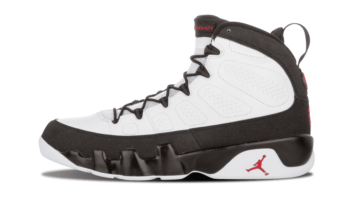 Jordan 9 Retro White Black Red (2010)