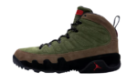 Jordan 9 Retro Boot Military Brown