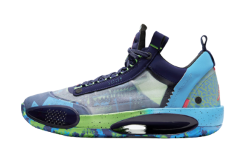 Jordan XXXIV Low Regency Purple