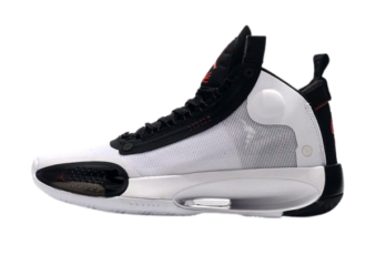 Jordan XXXIV White Black Red