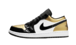 Jordan 1 Low Gold Toe