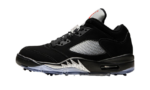 Air Jordan 5 Retro Low Golf Black Metallic