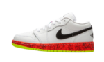 Jordan 1 Low Multi-Color Midsoles White (GS)