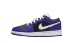 Jordan 1 Low Court Purple Black (GS)