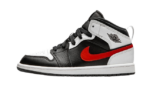 Jordan 1 Mid White Black Chile Red (PS)