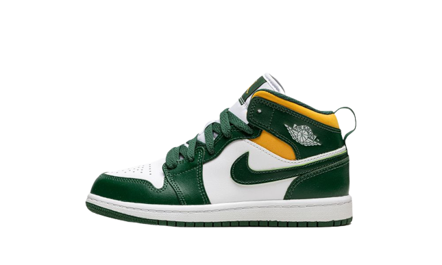 Jordan 1 Mid Sonics (2021) (PS)