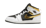 Jordan 1 Mid White Gold (PS)