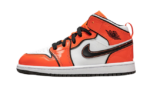 Jordan 1 Mid Turf Orange (PS)