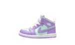 Jordan 1 Mid Purple Aqua (TD)