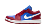 Jordan 1 Low Pomegranate Medium Blue (W)