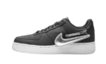 Nike Air Force 1 Low Zip Swoosh Black