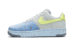 Nike Air Force 1 Crater Pure Platinum Barely Volt (W)